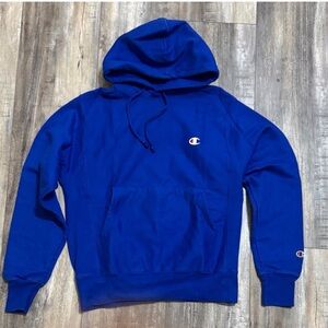 Champion Royal Blue Pullover Hoodie